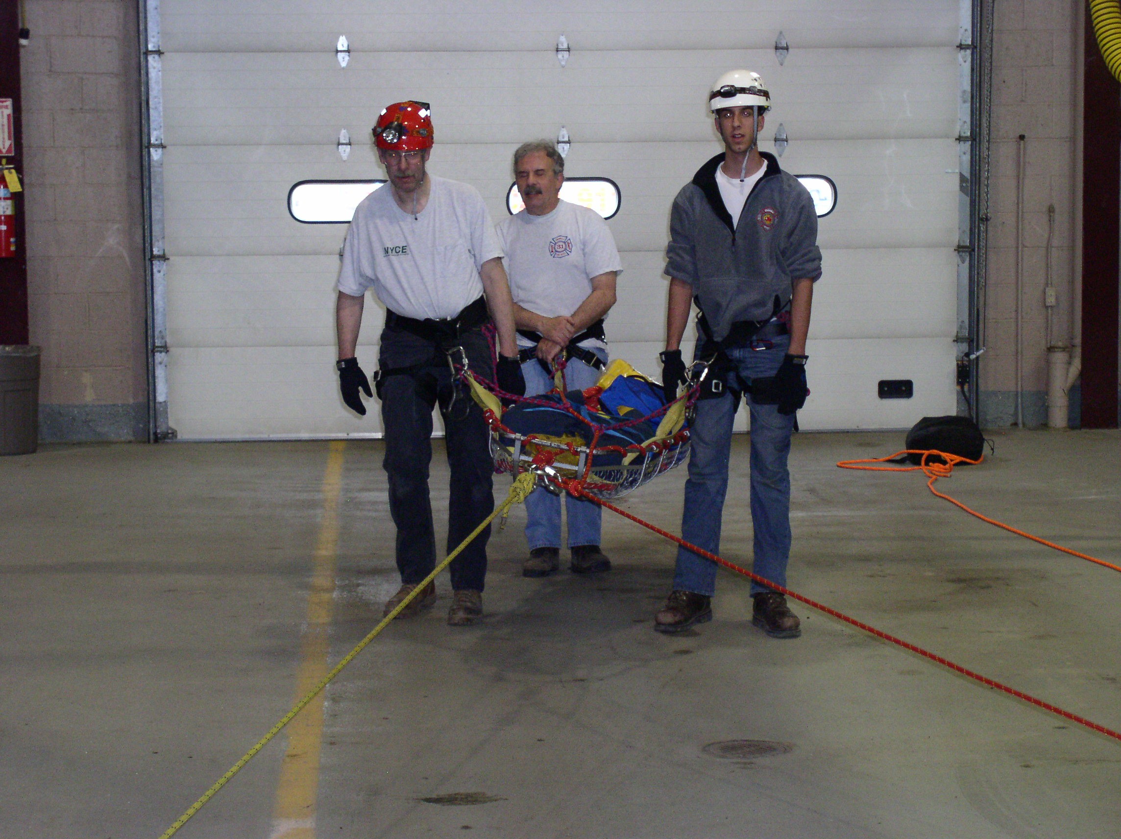04-25-05  Training - Rope Rescue
